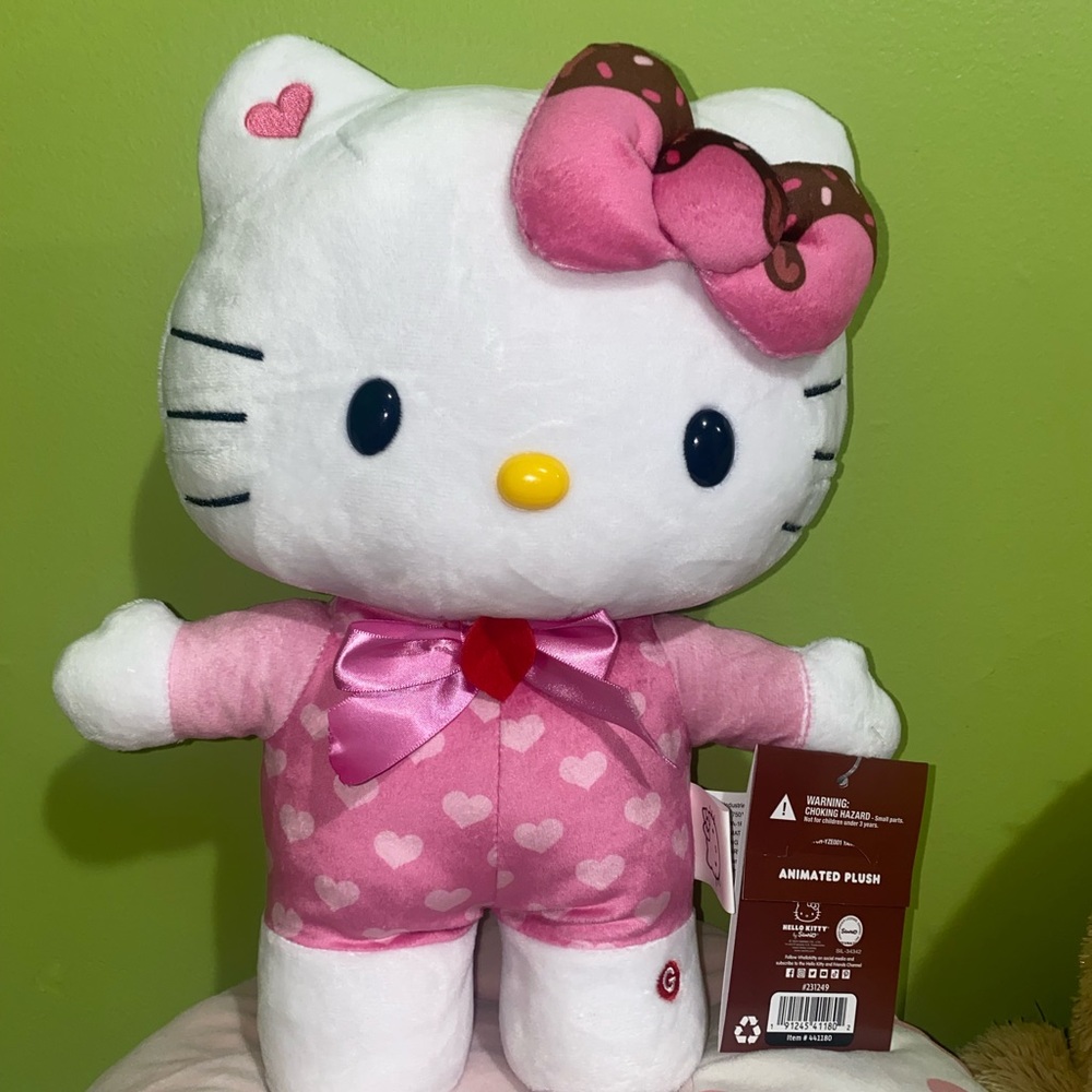 NEW Hello Kitty Valentines Day greeter🩷
